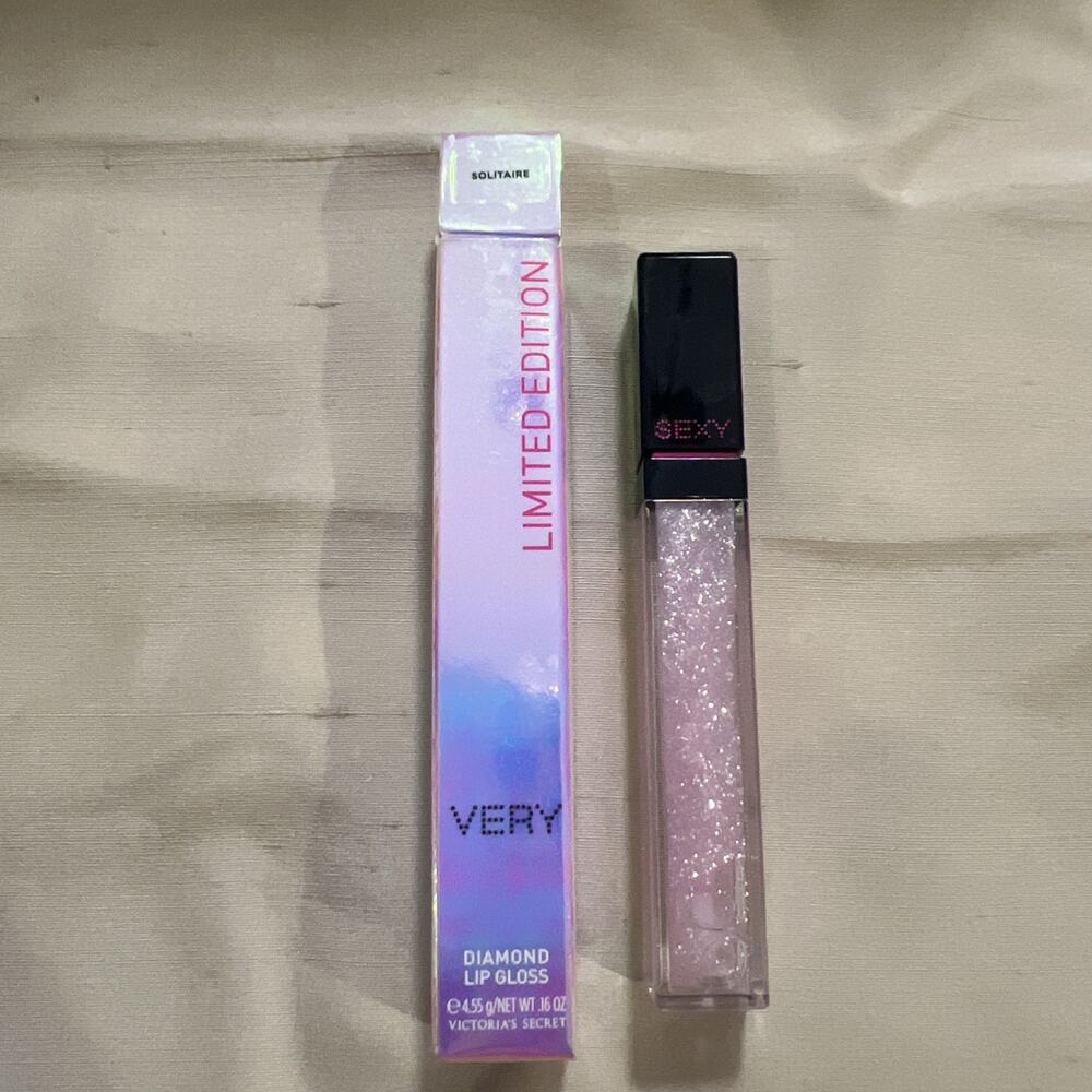 Victoria's Secret Very Diamond‎ Lip Gloss Solitaire 4.55g - Picture 8 of 9